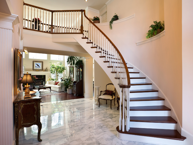 Double-Height Foyer