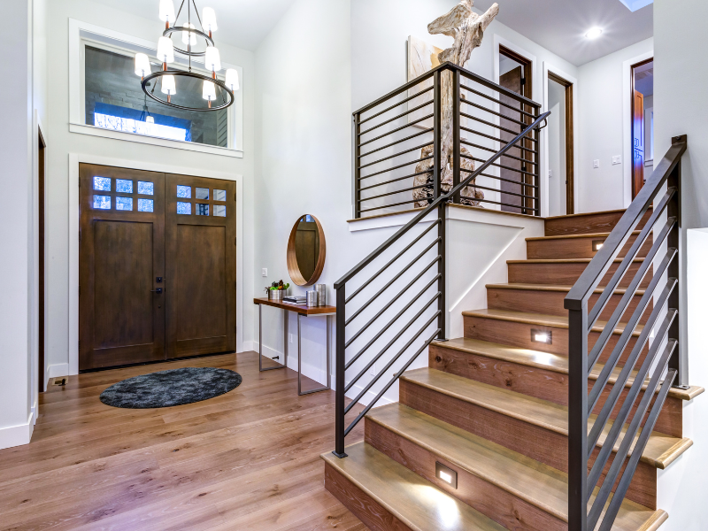 Transitional Foyer