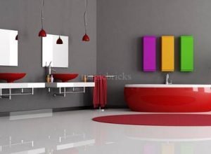 Washroom by Zoom Interio