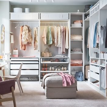 Modular Wardrobe and Storage